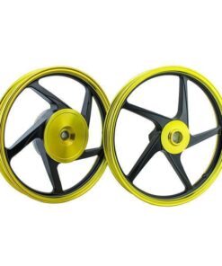 wheels Rim PRO-BIKER 5 spokes (14") CLICK, CLICK-I, SCOOPY-I