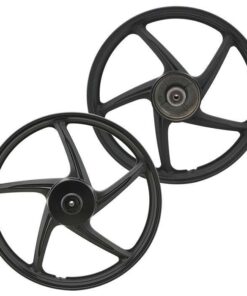 wheels Rim T-MAXI (MSU7005) 5 spokes (17") WAVE-110 I, WAVE-125 i DUMD '2012-14