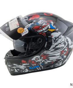 หมวกกันน็อก ม.อ.ก.RONIN N106 DKK ใช้ทั่วไป