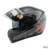 หมวกกันน็อก ม.อ.ก.RONIN N122 DKK ใช้ทั่วไป