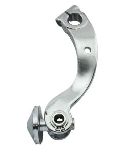 มือลิงเบรคหลังมีเนียม (โค้ง) ทุกรุ่น